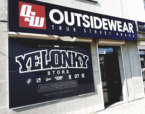 Yelonky / Official Outsidewear store
